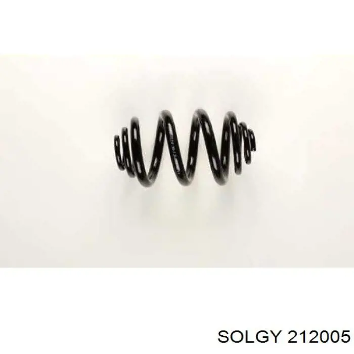 Sprężyna tylna 212005 Solgy