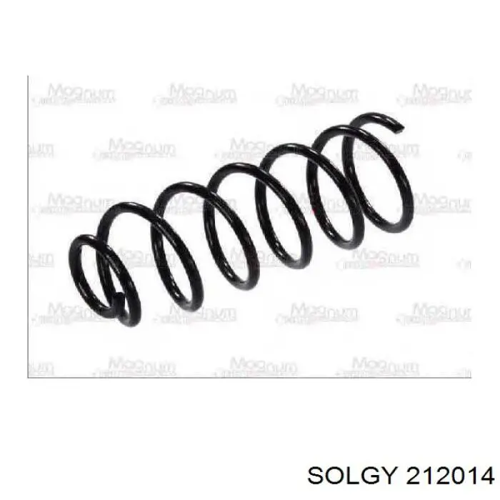 212014 Solgy sprężyna przednia