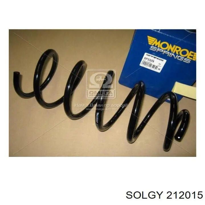 Sprężyna przednia Solgy 212015 cena, od 26,69 USD