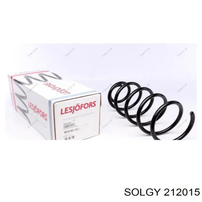 212015 Solgy Sprężyna przednia