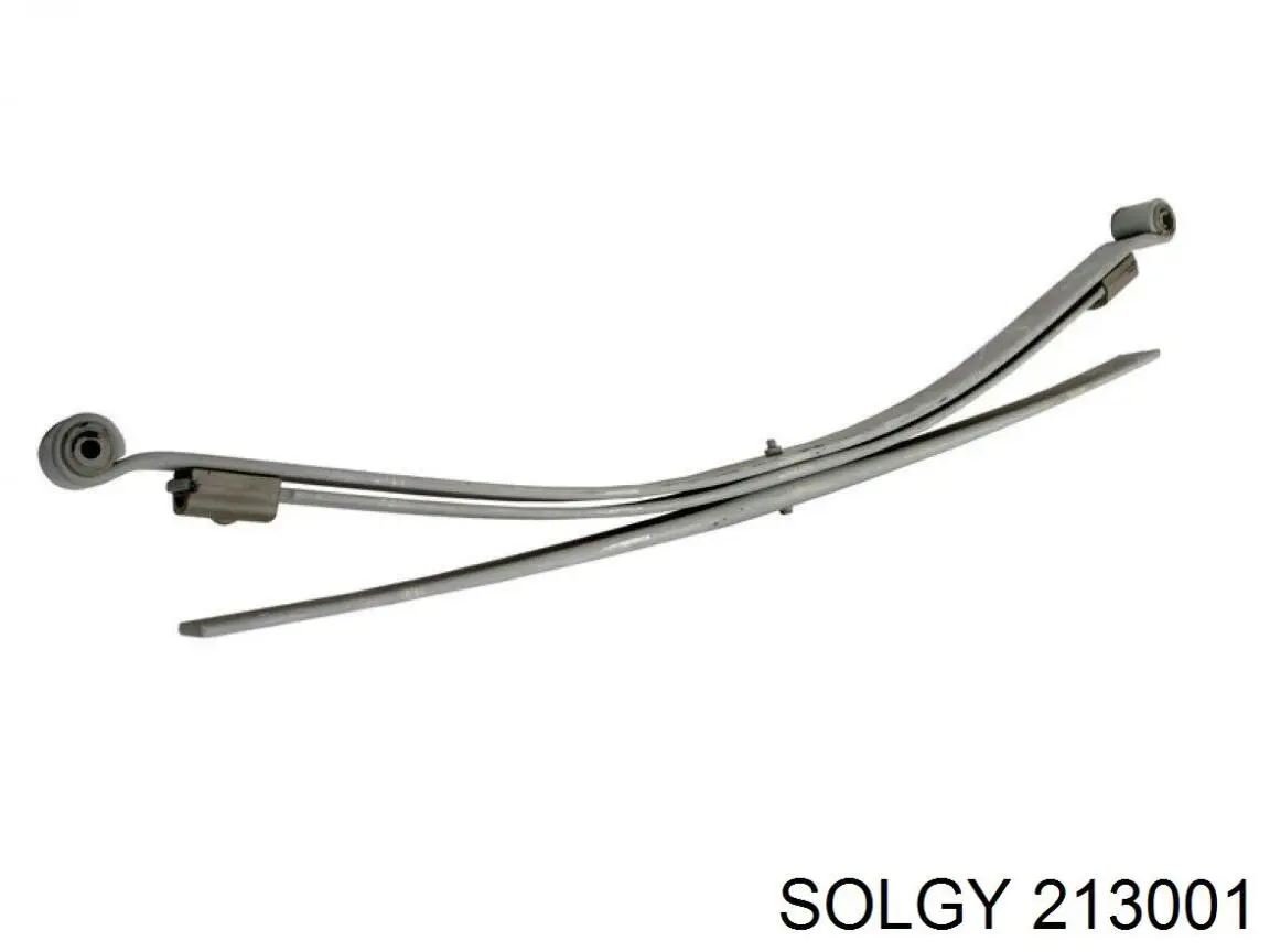 Resor przedni 213001 Solgy