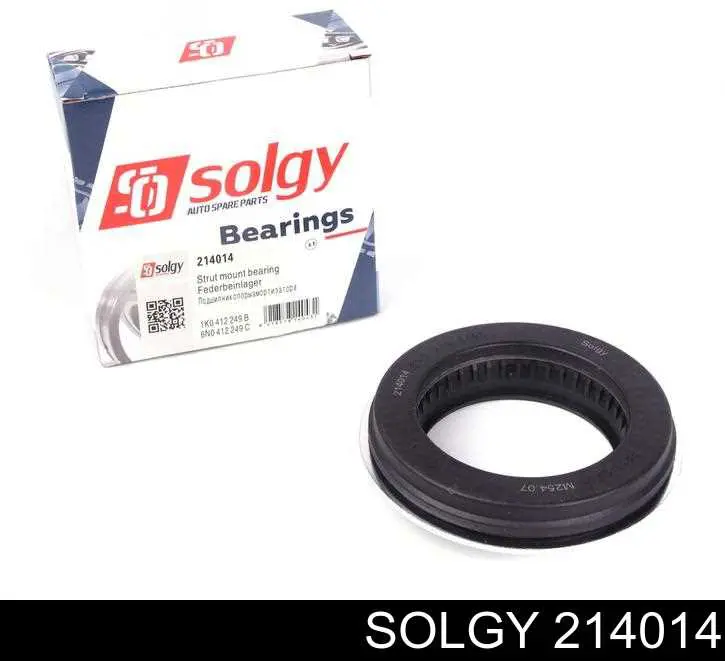 Łożysko podporowe amortyzatora przedniego Solgy 214014 cena, od 14,59 USD