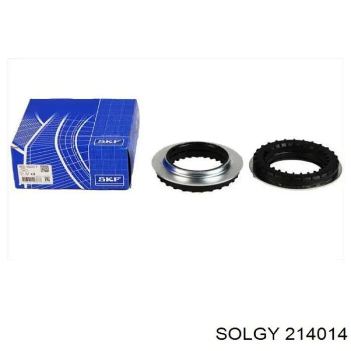 Łożysko podporowe amortyzatora przedniego 214014 Solgy