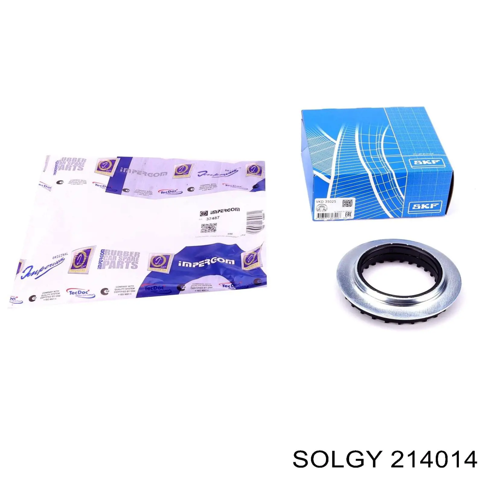 Do koszyka 214014 Solgy Łożysko podporowe amortyzatora przedniego