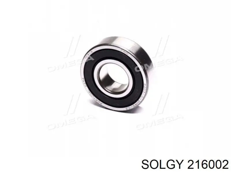 216002 Solgy Nakrętka koła