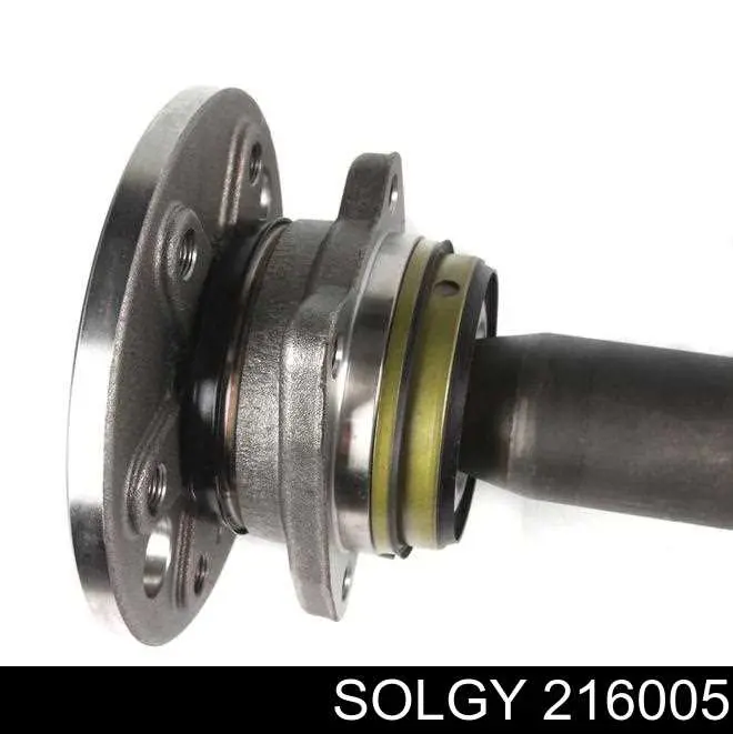 216005 Solgy Półoś tylna lewa