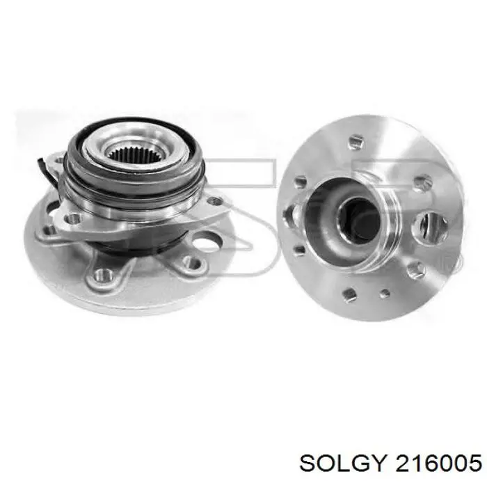 Półoś tylna lewa Solgy 216005 cena, od 109,45 USD