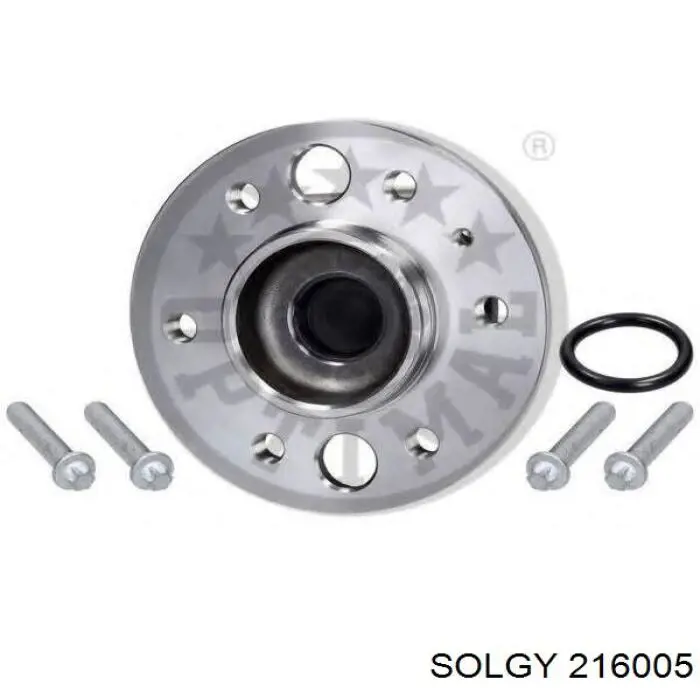 Półoś tylna lewa Solgy 216005