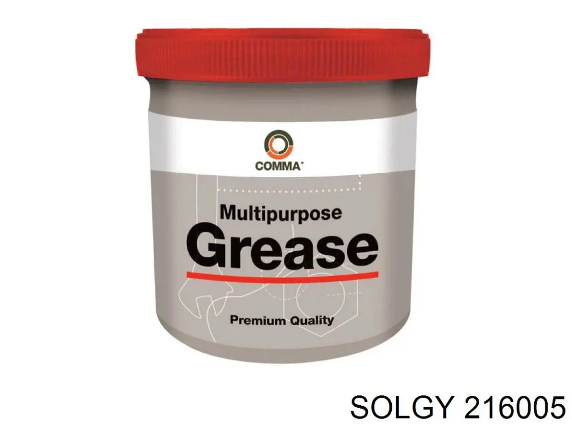 Półoś tylna lewa 216005 Solgy