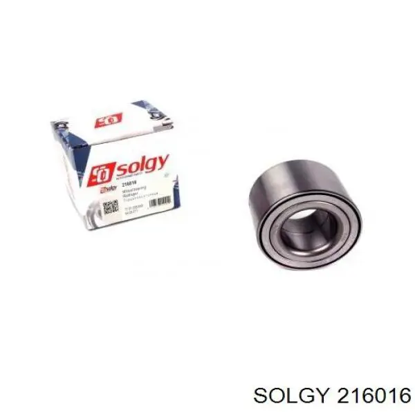 Tarcza hamulcowa tylna Solgy 216016