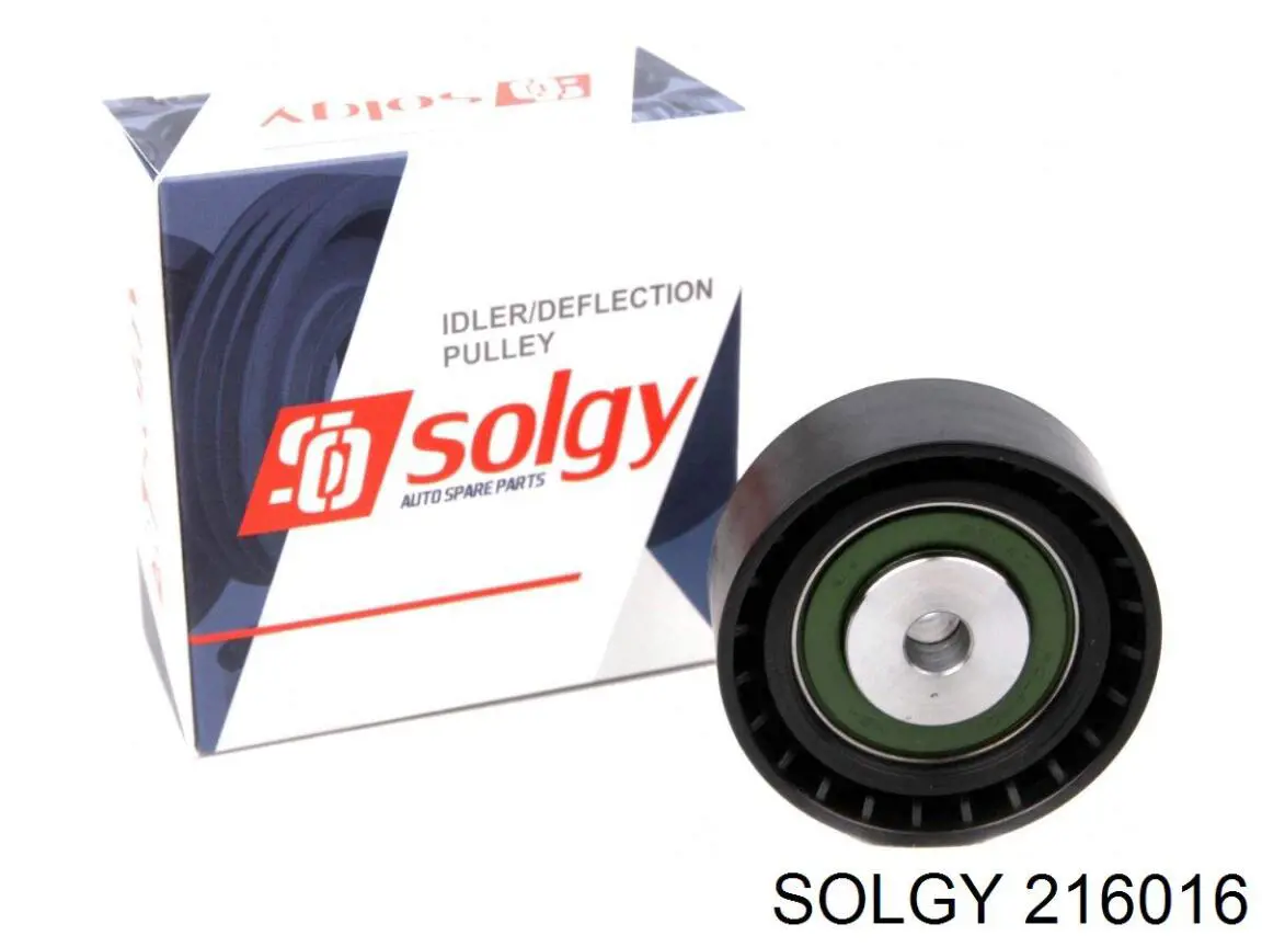 216016 Solgy Tarcza hamulcowa tylna