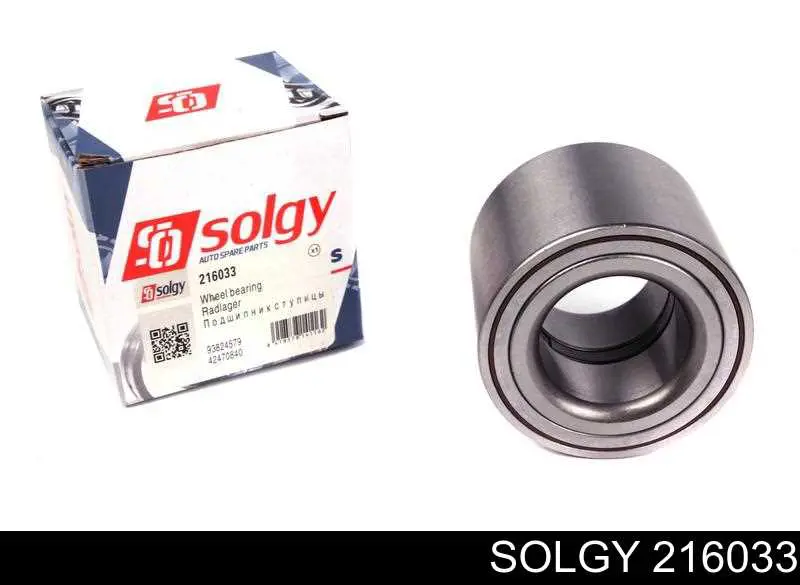 Do koszyka 216033 Solgy Łożysko piasty przedniej