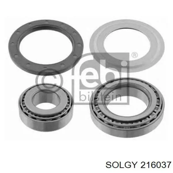 216037 Solgy Łożysko piasty przedniej