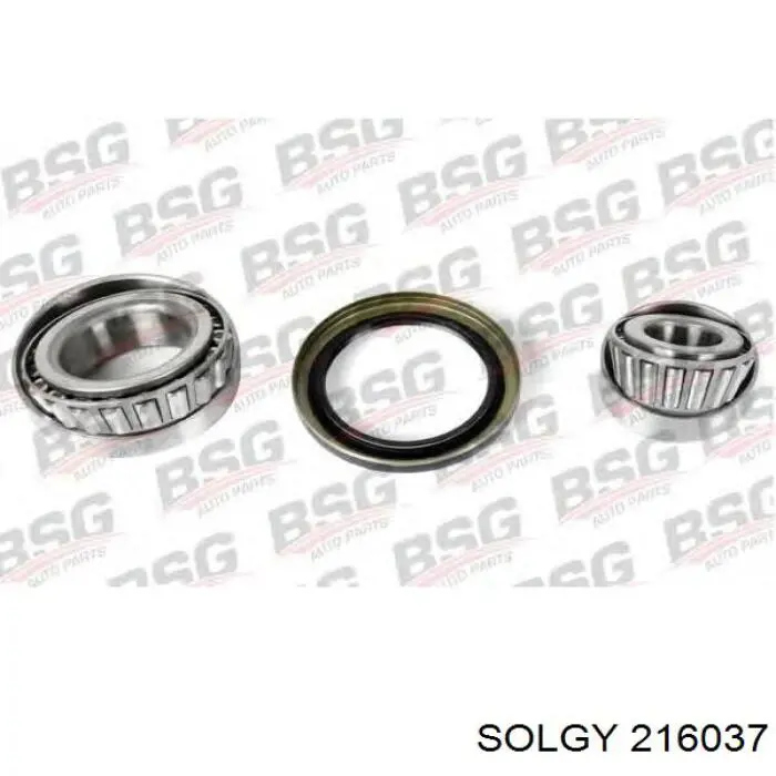 Łożysko piasty przedniej Solgy 216037 cena, od 20,04 USD