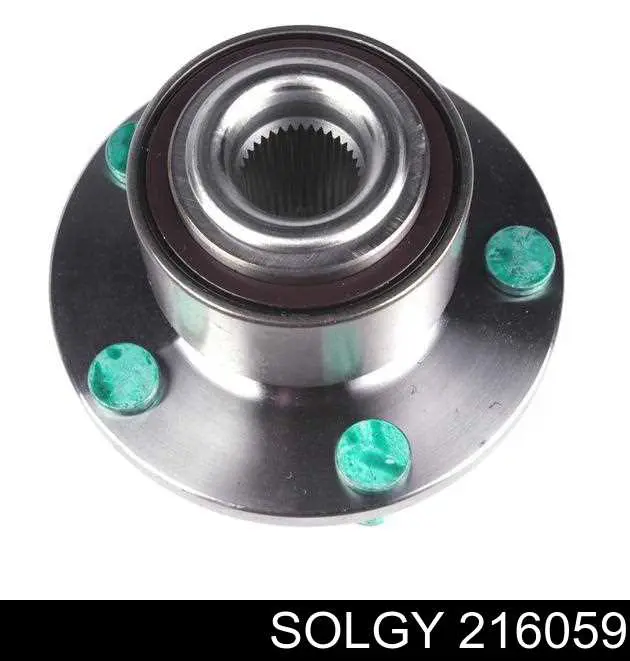 216059 Solgy Piasta przednia