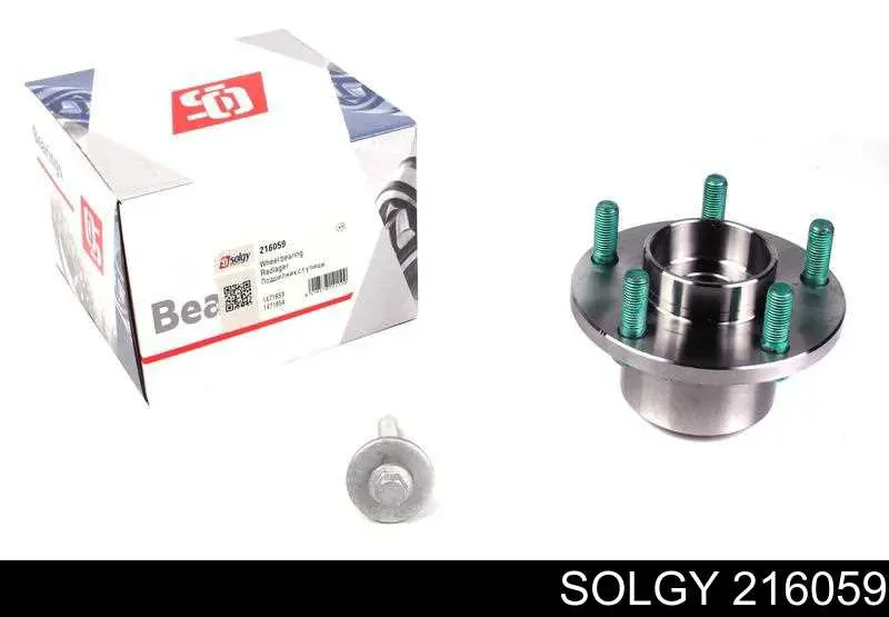 Piasta przednia Solgy 216059 cena, od 48,74 USD