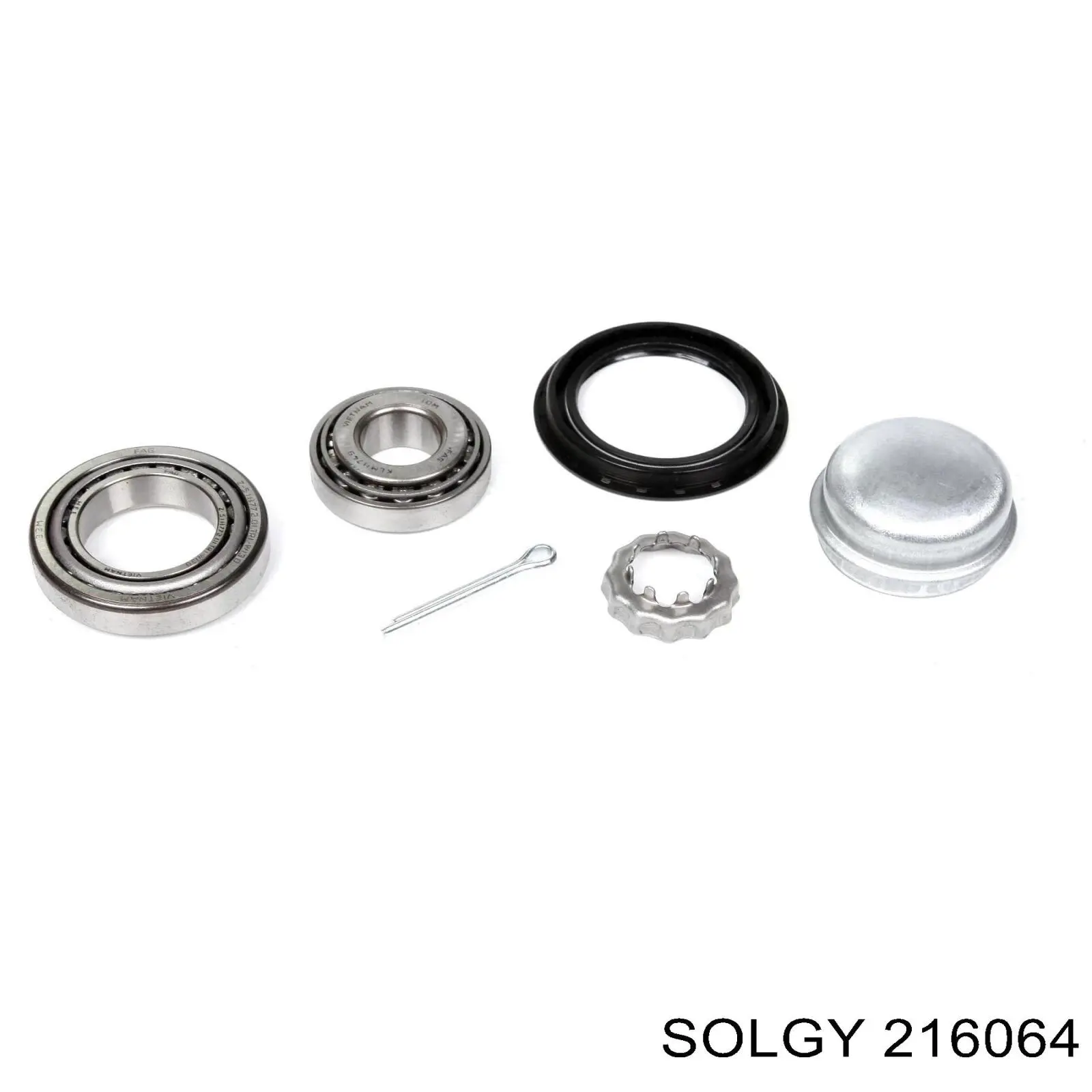 Lożysko piasty tylnej 216064 Solgy