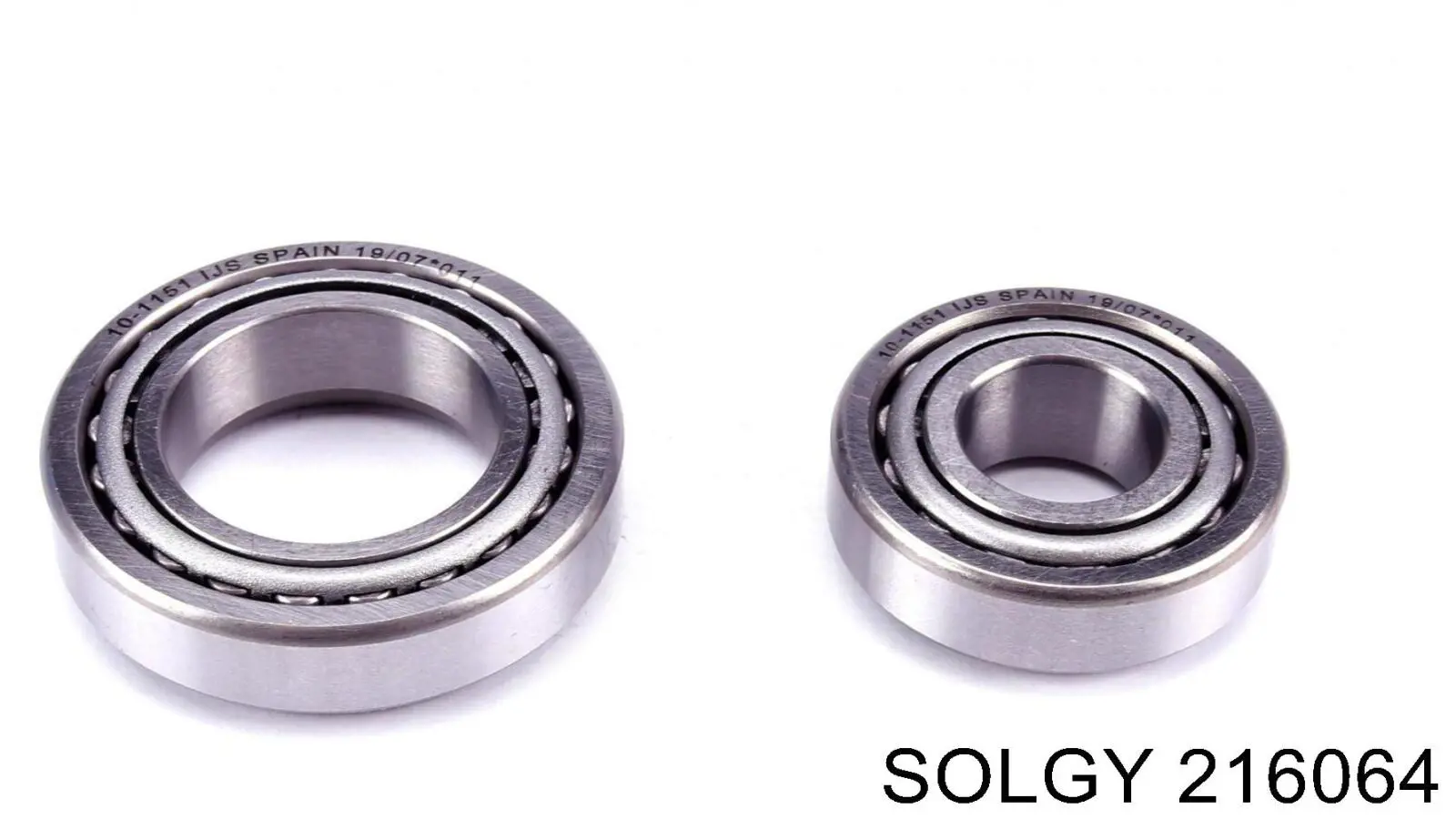 Do koszyka 216064 Solgy Lożysko piasty tylnej