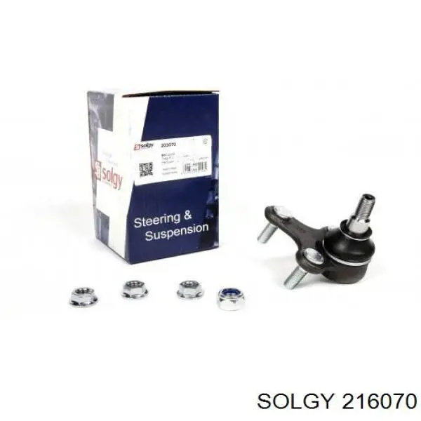 Piasta tylna 216070 Solgy