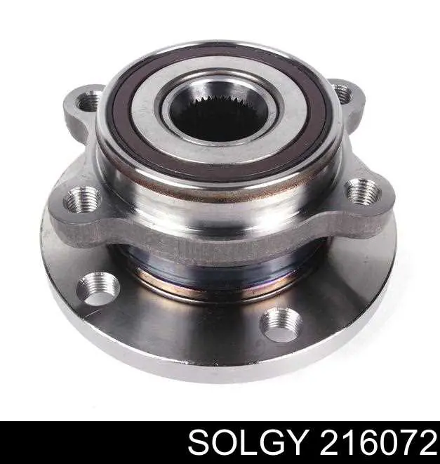 216072 Solgy Piasta przednia