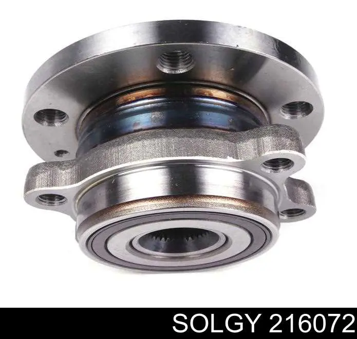 Do koszyka 216072 Solgy Piasta przednia