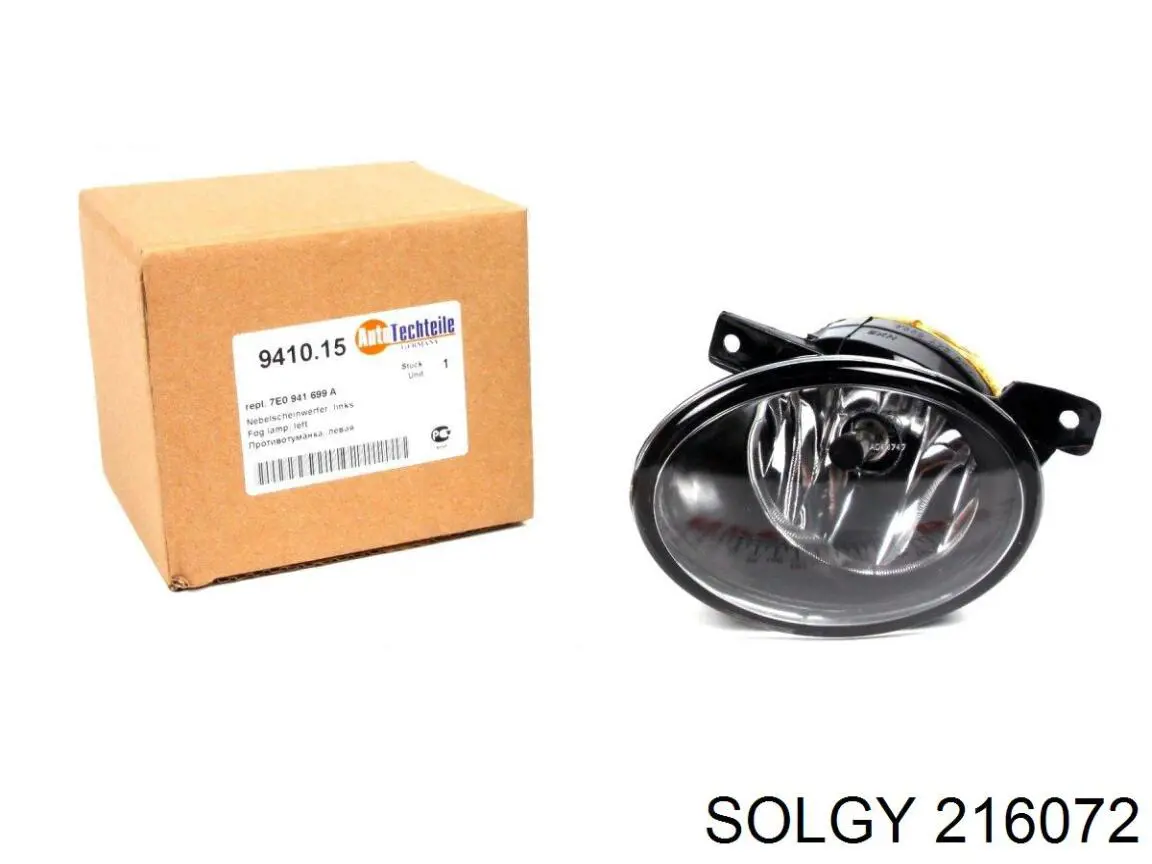 Do koszyka 216072 Solgy Piasta przednia