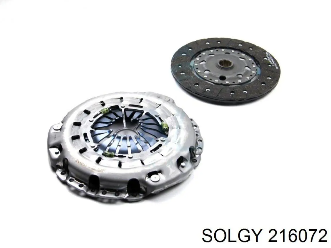 Piasta przednia 216072 Solgy