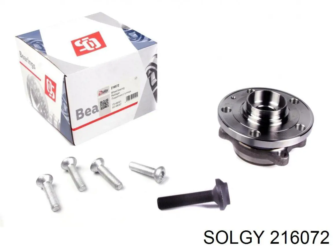 Piasta przednia Solgy 216072