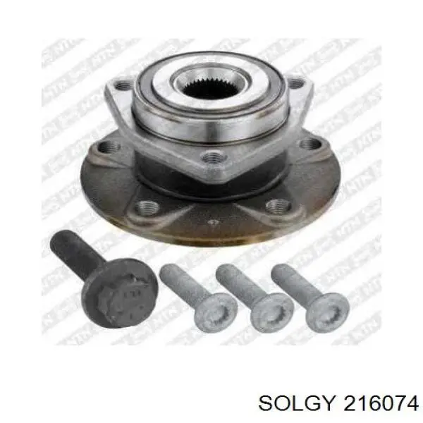 Do koszyka 216074 Solgy Piasta przednia