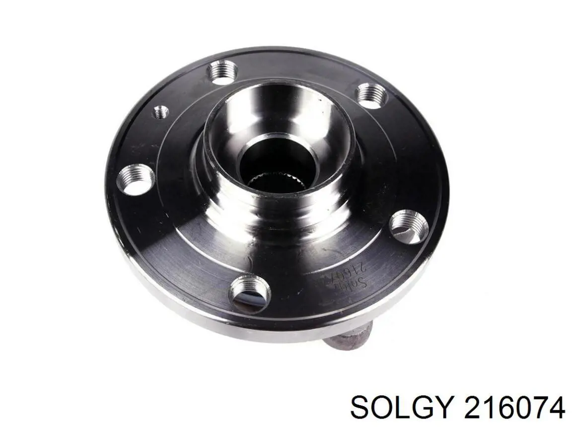 Piasta przednia 216074 Solgy