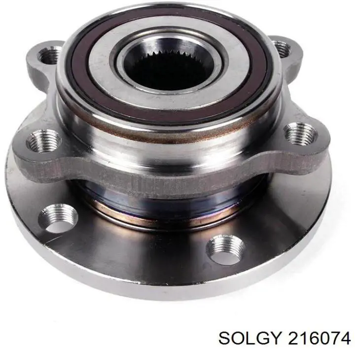 216074 Solgy Piasta przednia