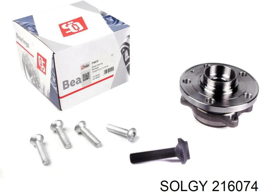 Do koszyka 216074 Solgy Piasta przednia