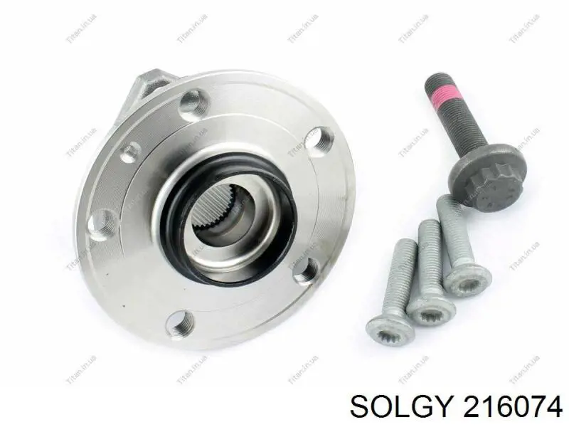 Piasta przednia 216074 Solgy