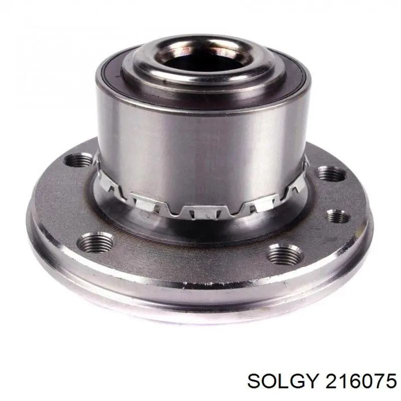 Piasta przednia 216075 Solgy
