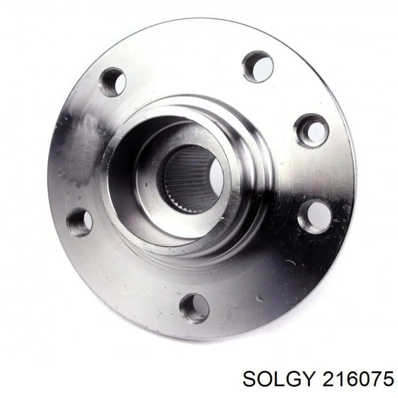 Piasta przednia 216075 Solgy