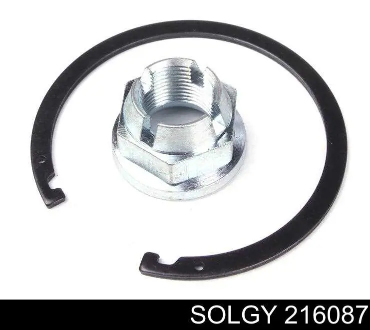 Do koszyka 216087 Solgy Łożysko piasty przedniej