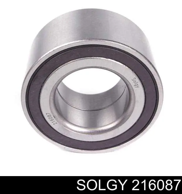 Łożysko piasty przedniej 216087 Solgy
