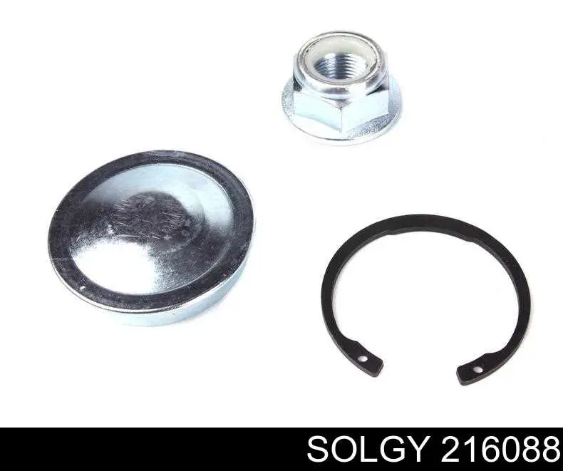 216088 Solgy Lożysko piasty tylnej