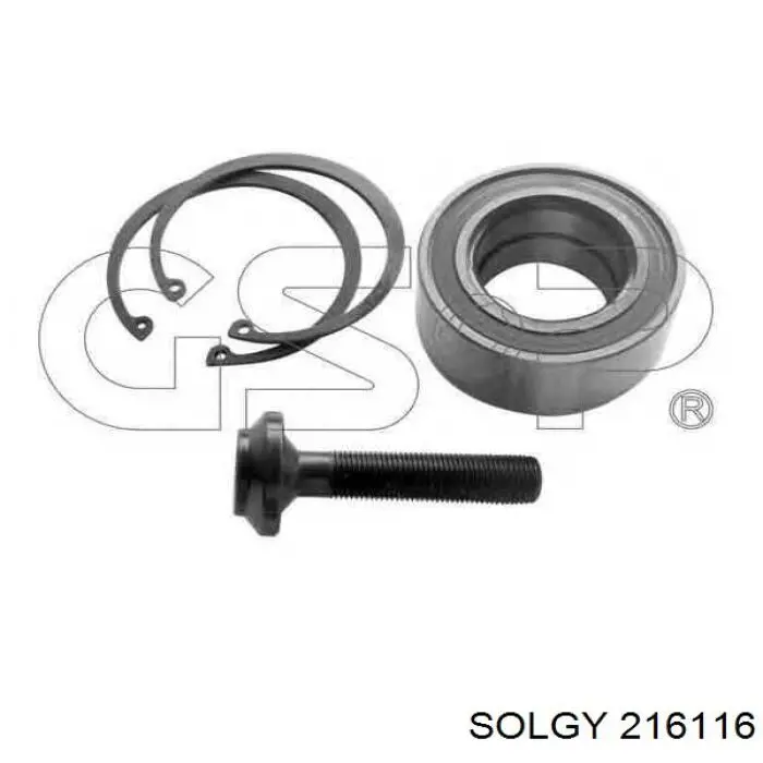 Do koszyka 216116 Solgy Lożysko piasty tylnej/przedniej