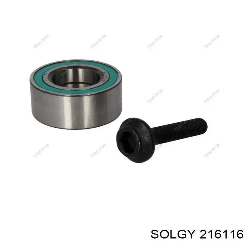 Lożysko piasty tylnej/przedniej Solgy 216116