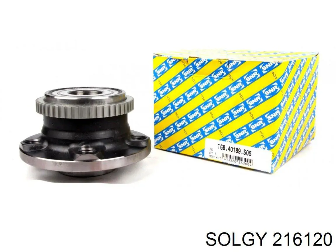 216120 Solgy piasta tylna