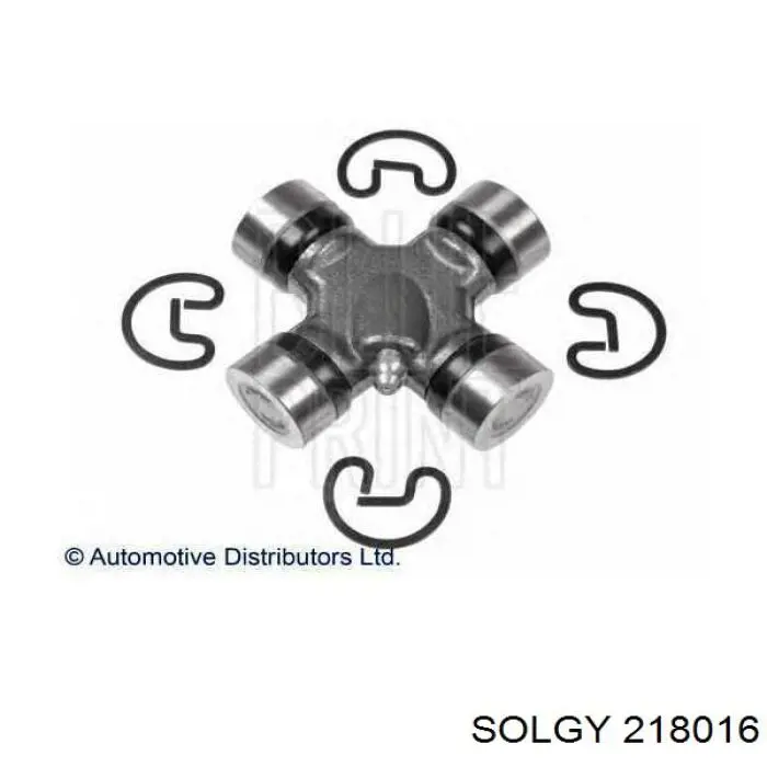 218016 Solgy krzyżak wału cardana tylnego