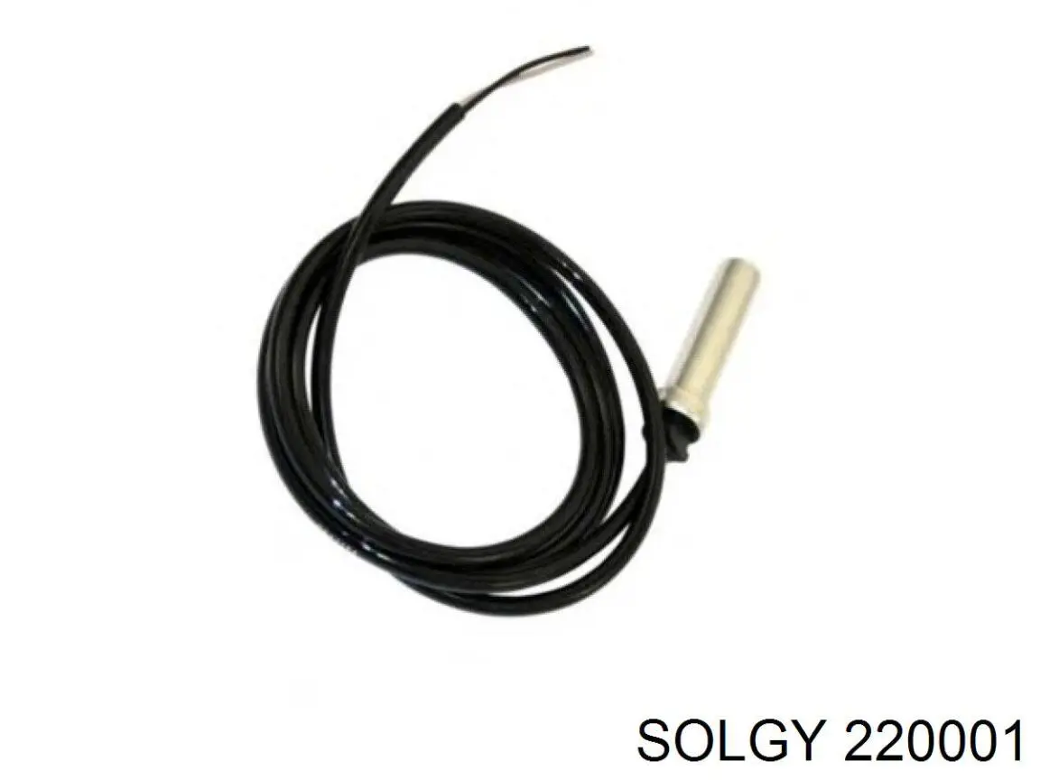 Czujnik ABS tylny Solgy 220001 cena, od 20,31 USD