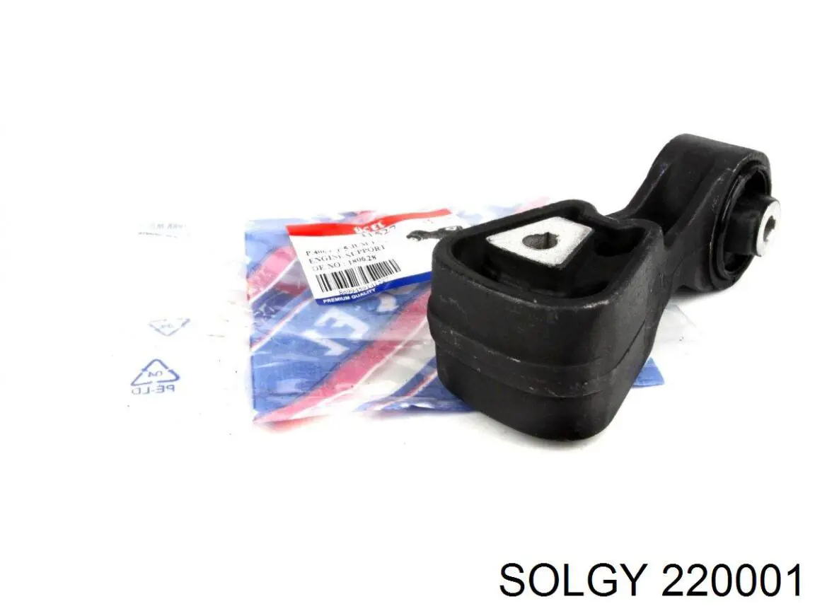 Do koszyka 220001 Solgy Czujnik ABS tylny