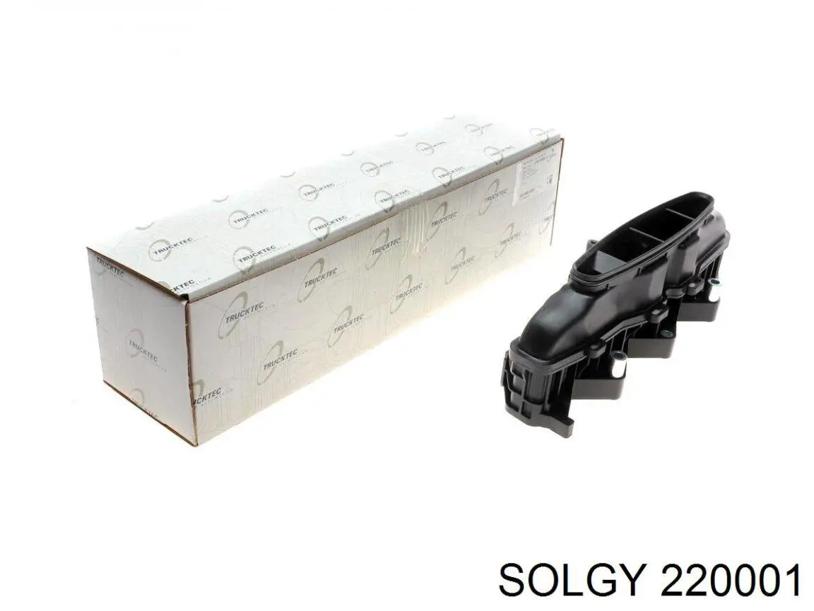 Czujnik ABS tylny Solgy 220001