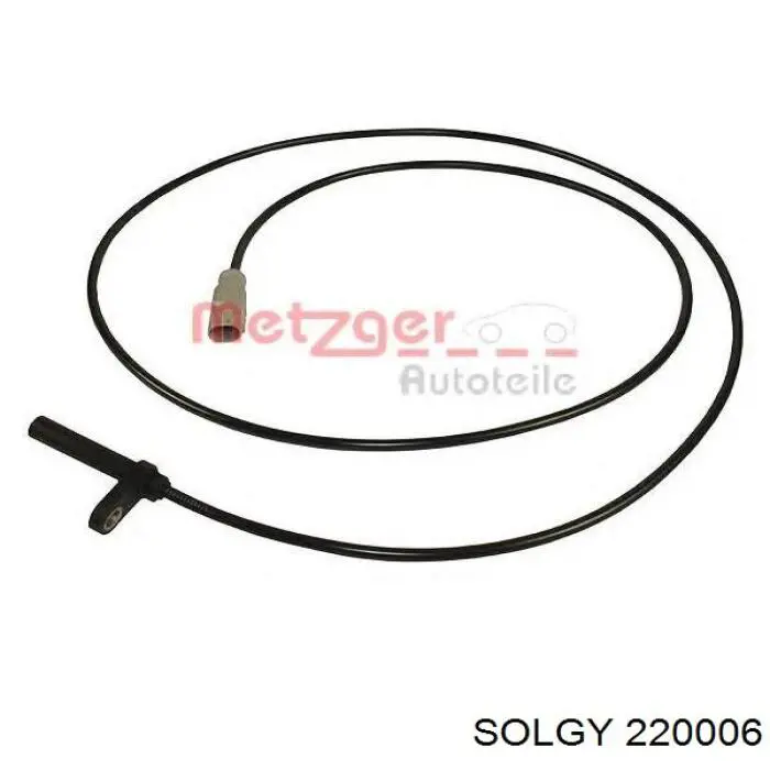 220006 Solgy Czujnik ABS tylny prawy