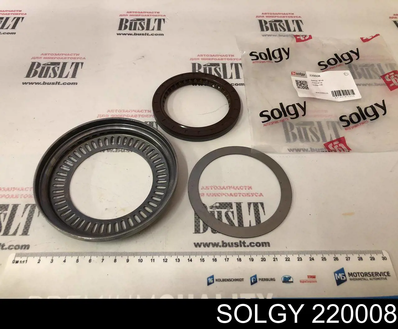 220008 Solgy Pierścień ABS