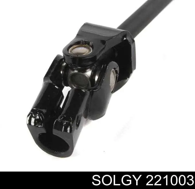 221003 Solgy wał cardana kolumny kierowniczej dolny