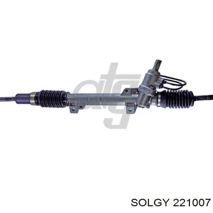 Do koszyka 221007 Solgy Wał kolumny kierowniczej dolny