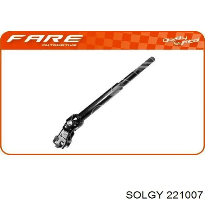 Wał kolumny kierowniczej dolny Solgy 221007 cena, od 42,05 USD